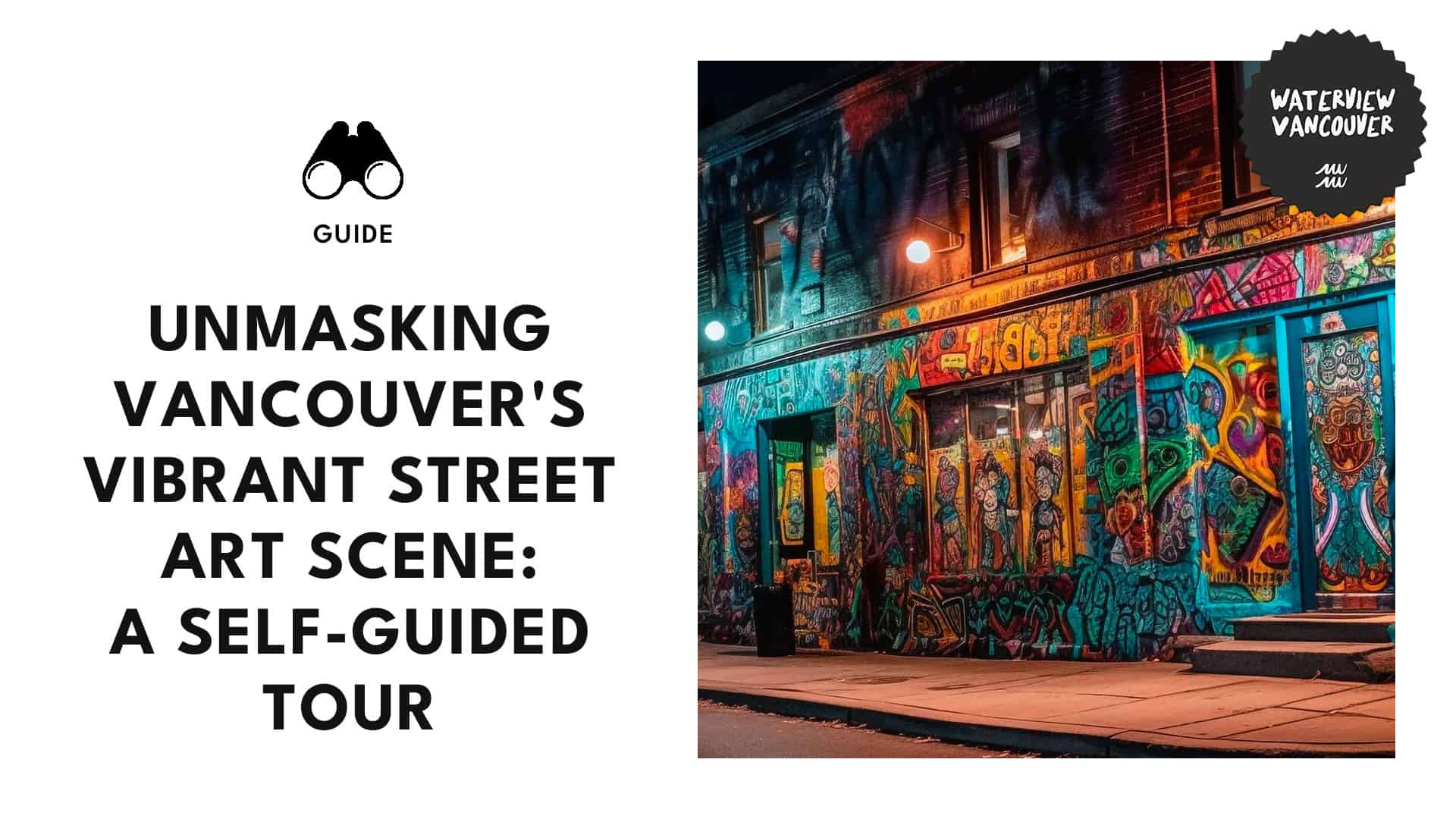 6 Best Street Art to Visit in Vancouver