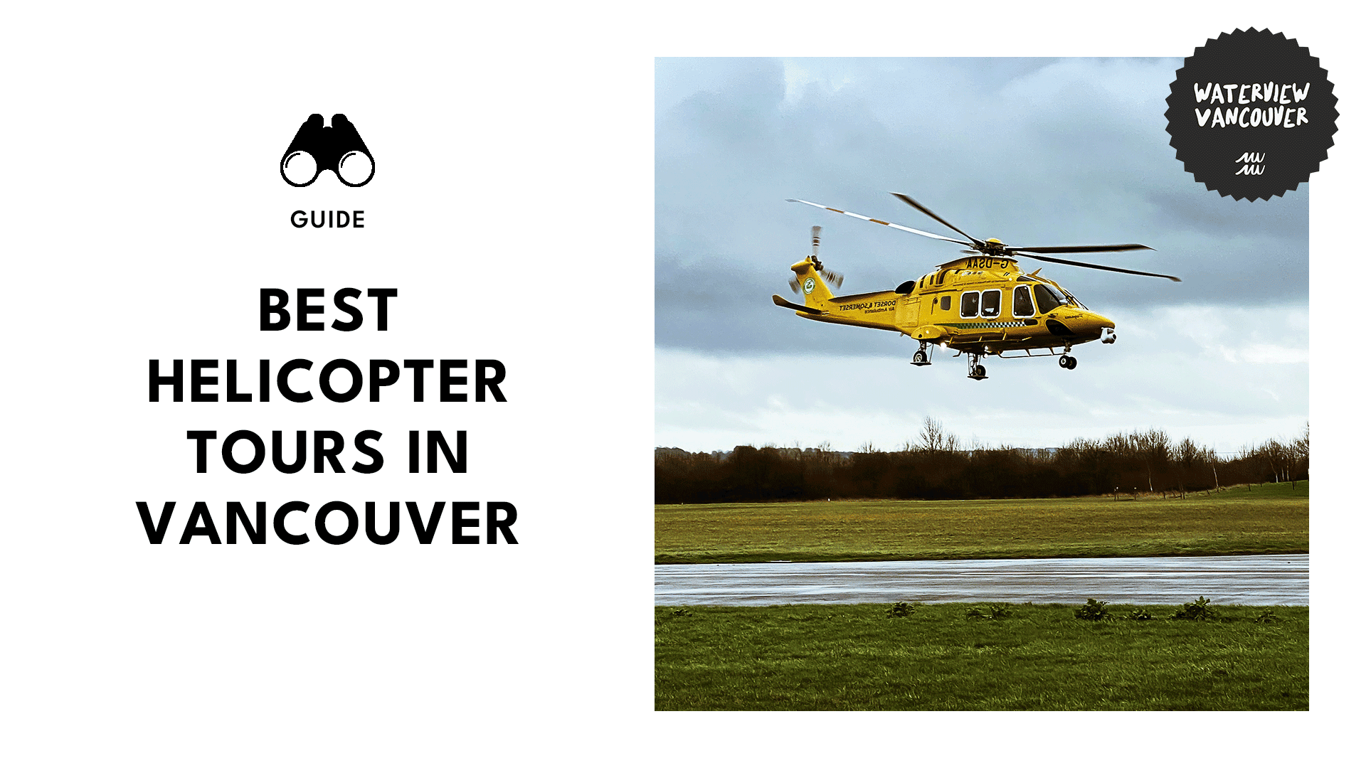 Beyond the Skyline Experience Vancouver's Majesty by Helicopter