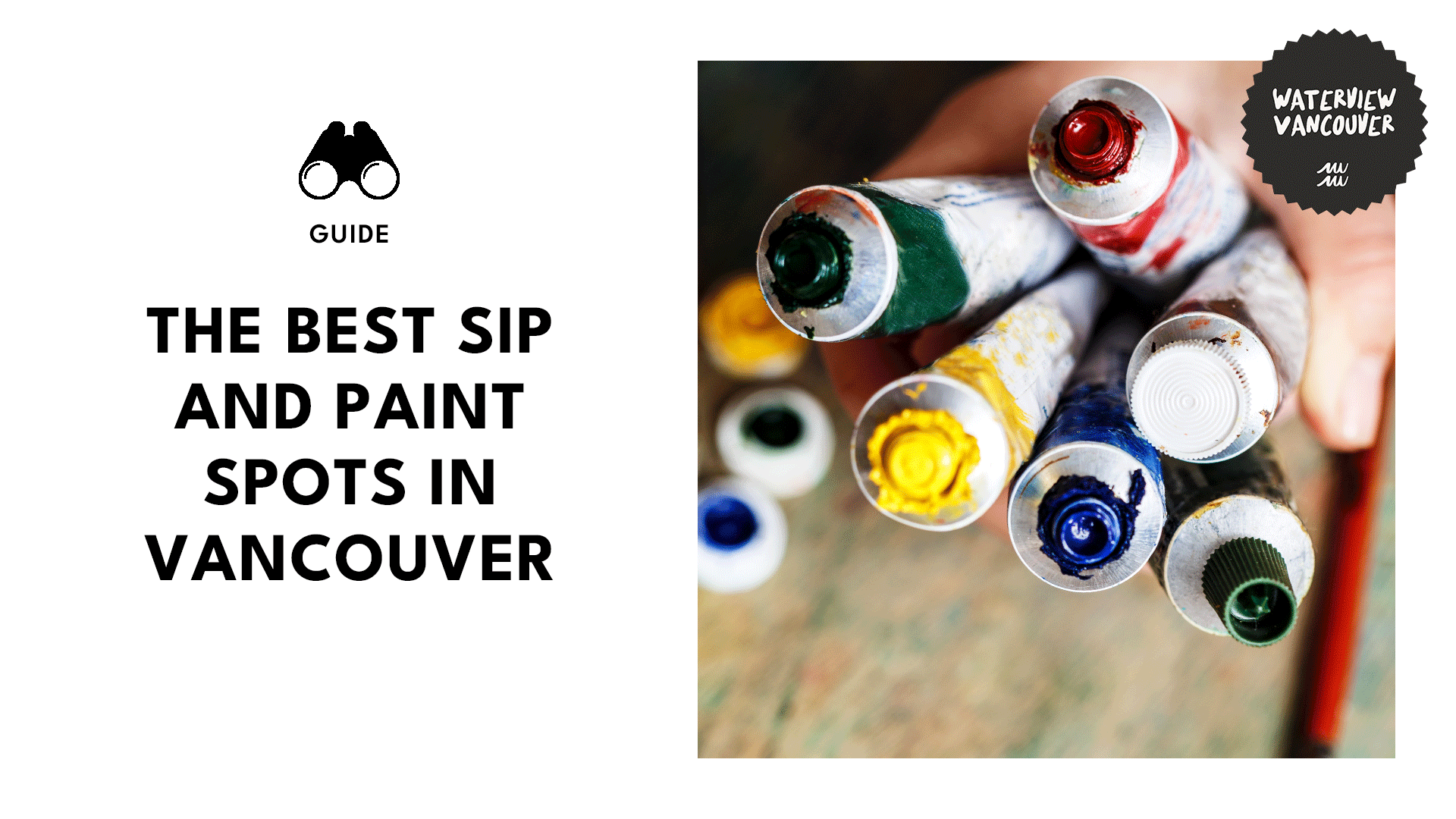 Canvas & Cabernet Top Vancouver Spots for Sip and Paint