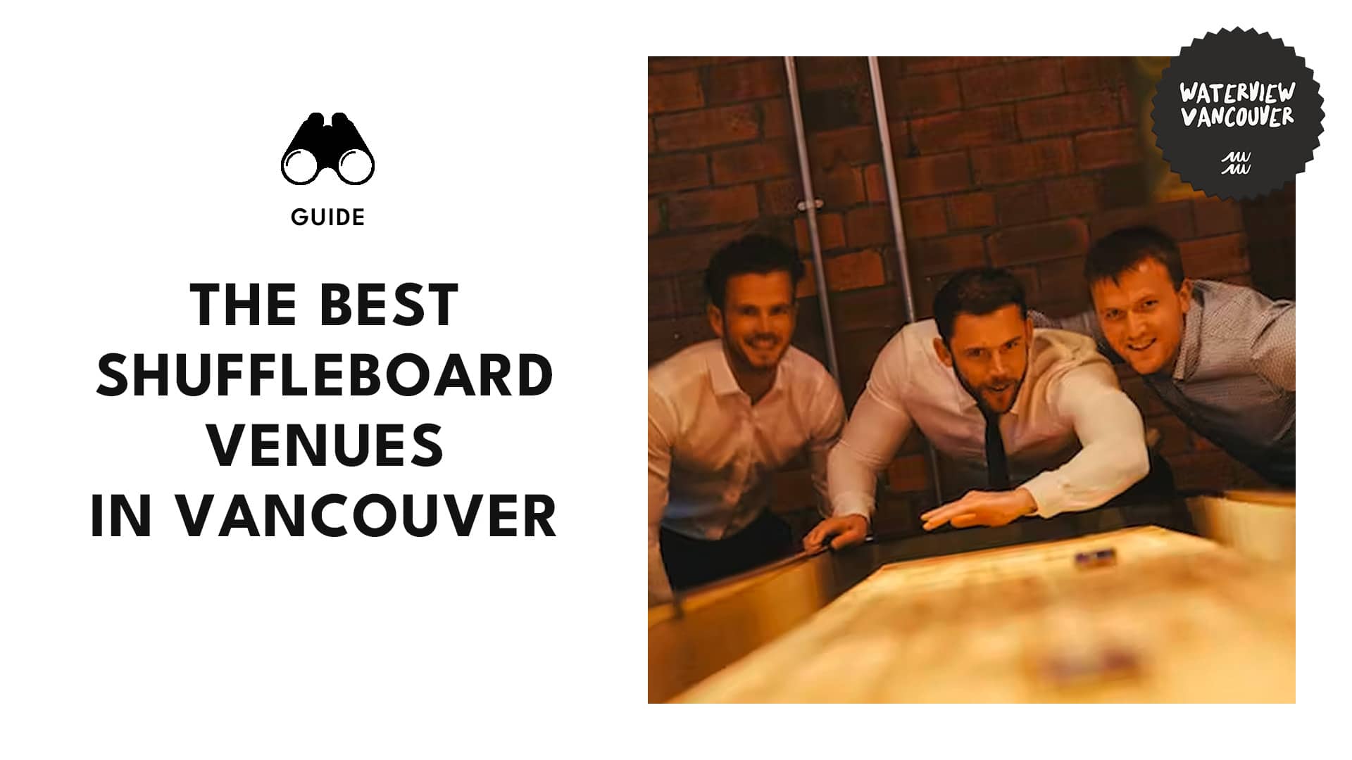 Puck 'n' Roll The Best Shuffleboard Spots in Vancouver