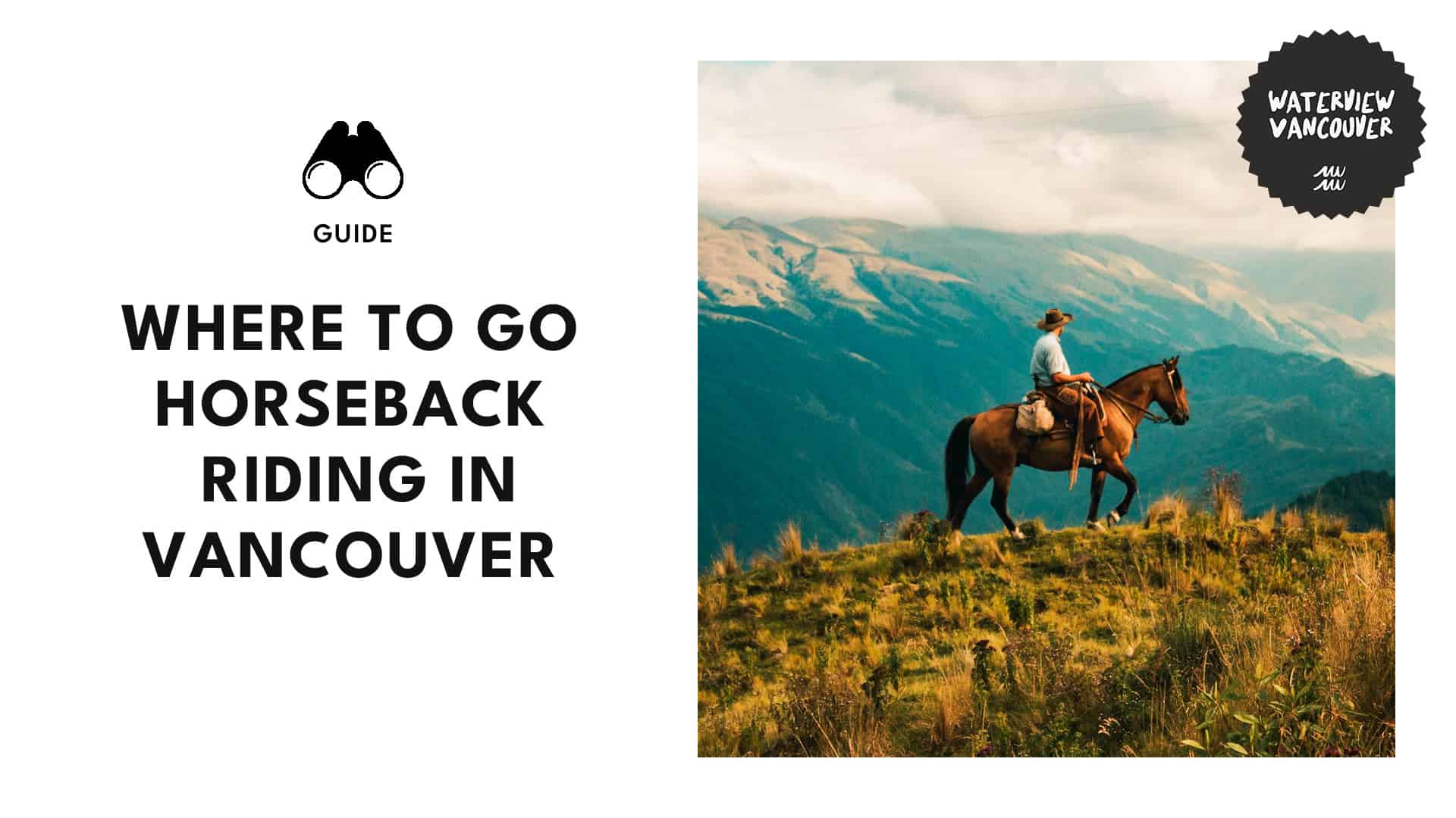 Top 10 Horseback Riding Spots in Vancouver