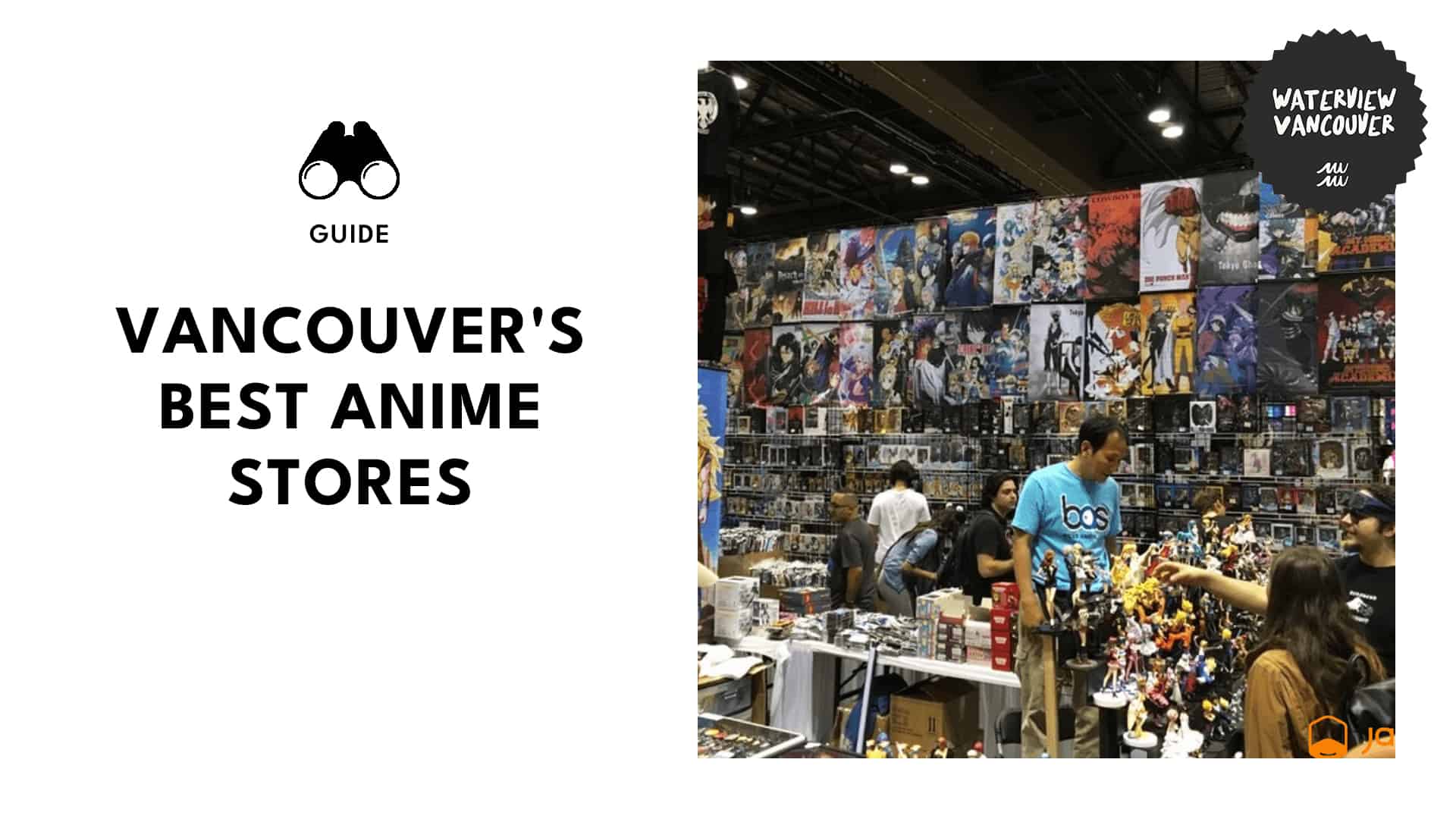 A Guide to Vancouver's Best Anime Stores