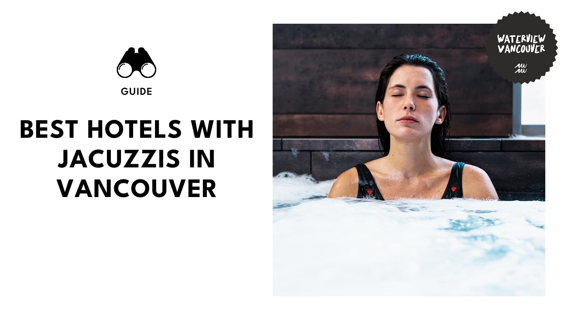 Bubbles and Bliss Vancouver's Most Inviting Jacuzzi Stays