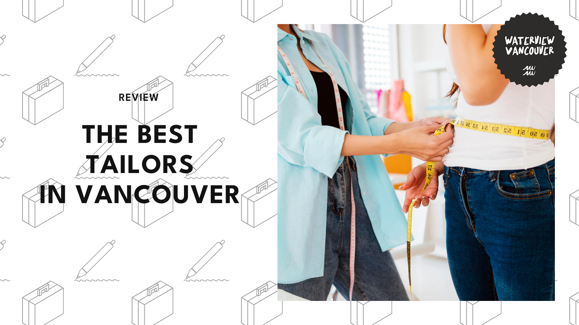 Dapper Drips Top 5 Tailors in Vancouver