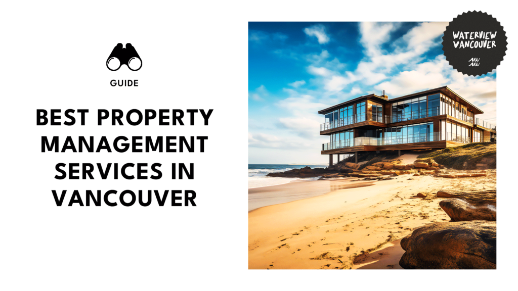 Top 8 Property Management Services in Vancouver