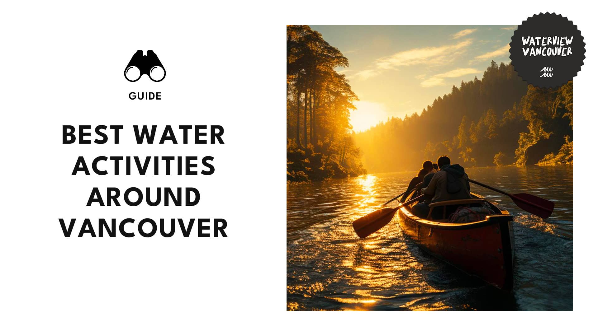 10 Must-Try Water Activities in Vancouver