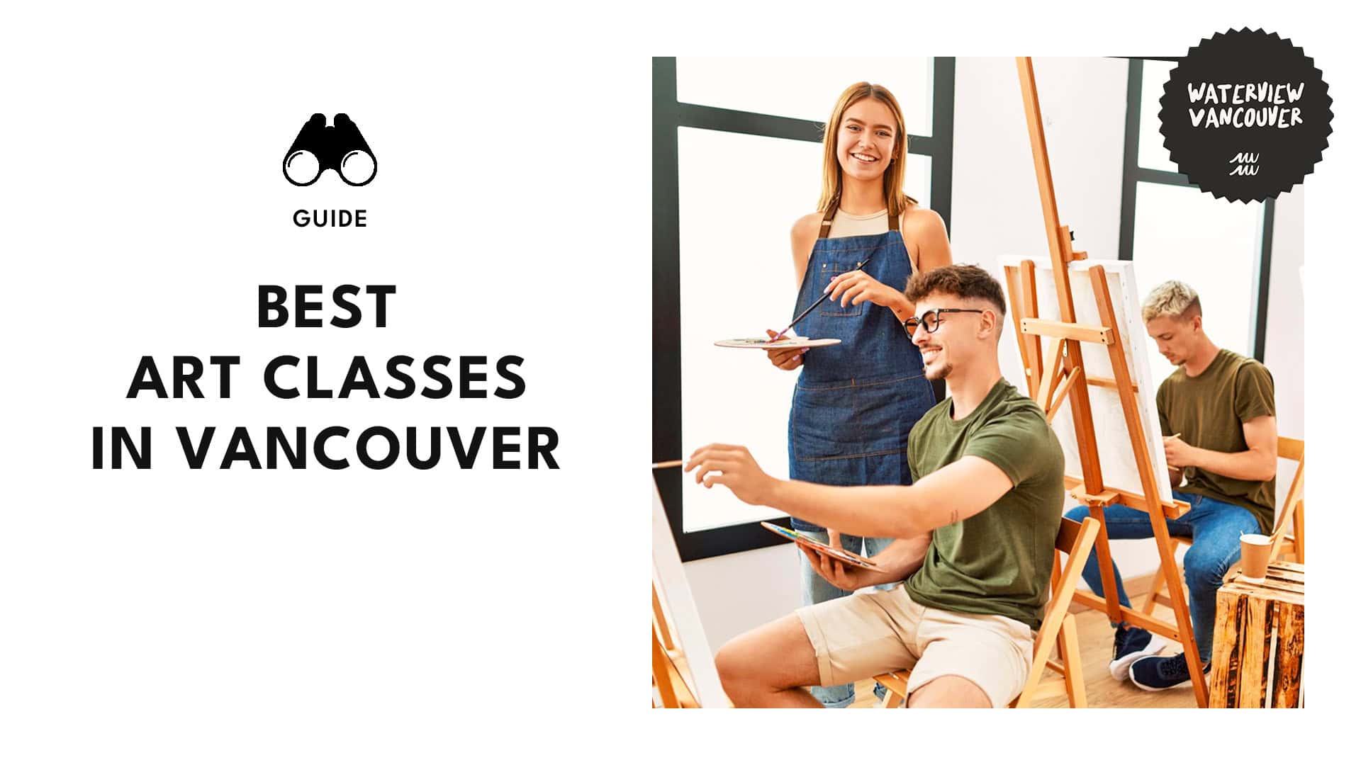 Top 10 Art Classes in Vancouver