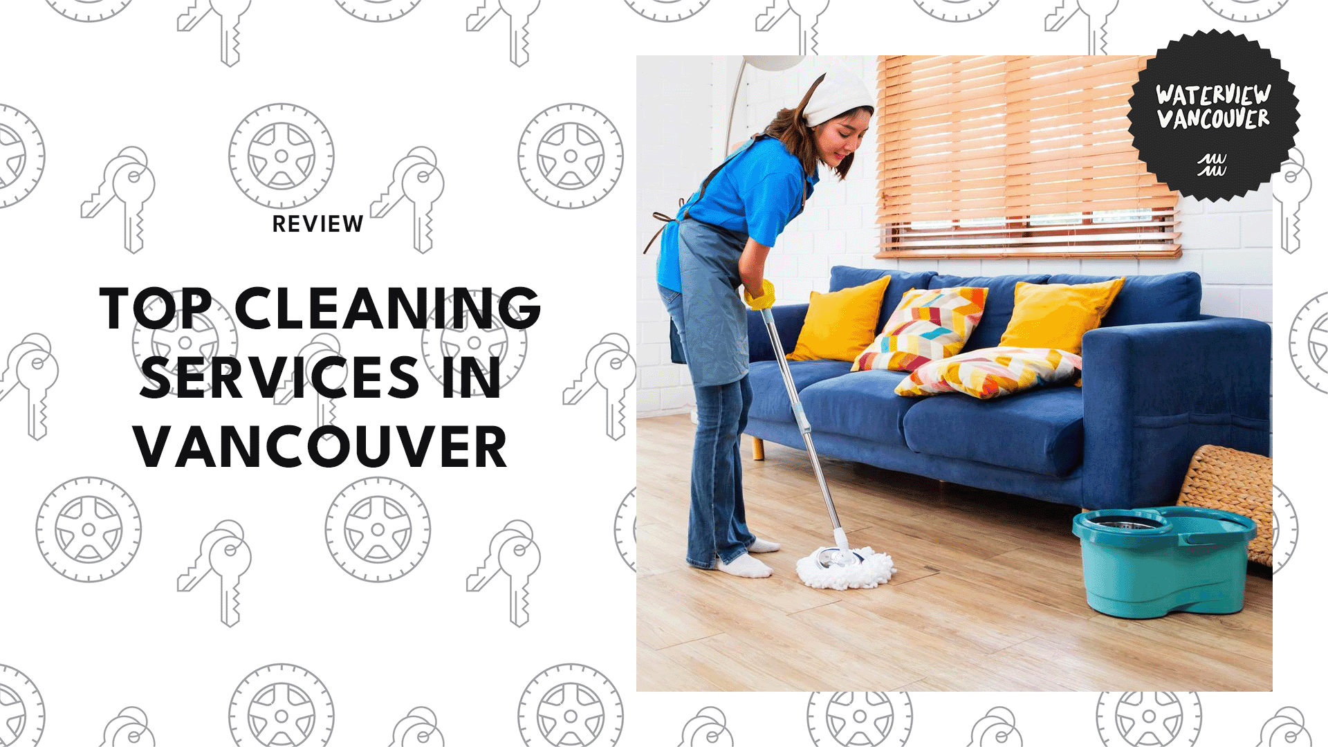 Top 5 Cleaning Services in Vancouver