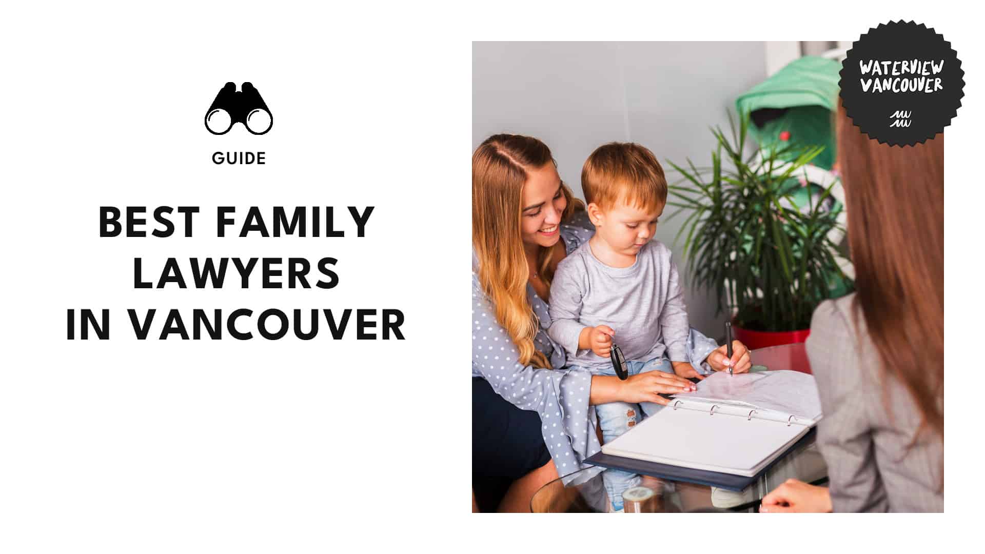 Top 5 Family Lawyers in Vancouver