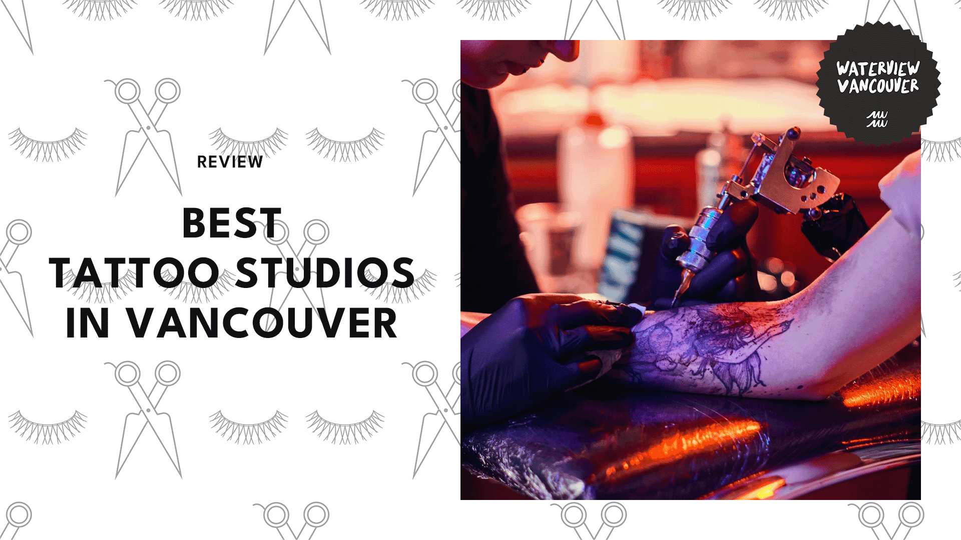 Top Tattoo Studios in Vancouver