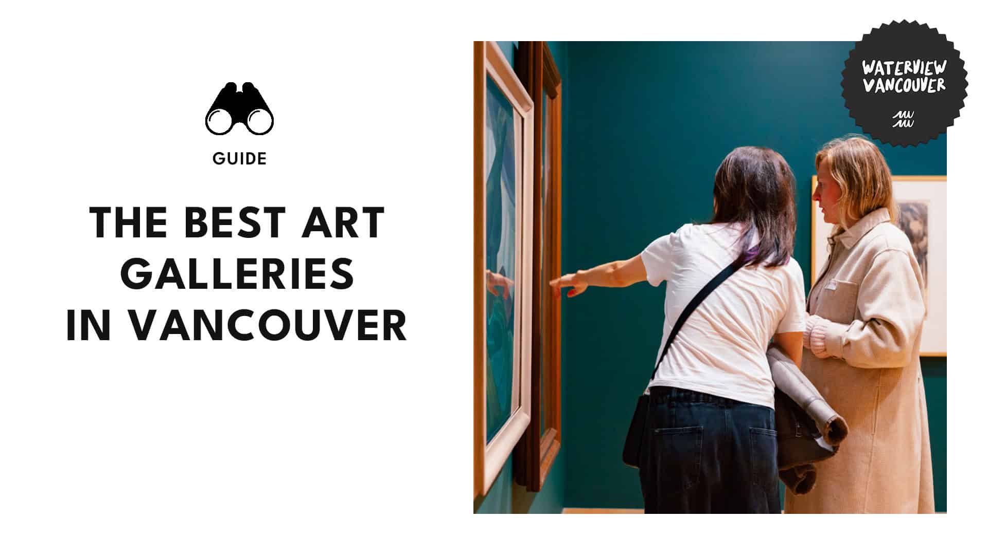 Best Art Galleries in Vancouver