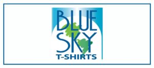 Blue Sky T-Shirts - T shirt Printing Vancouver - Screen Printing's Banner