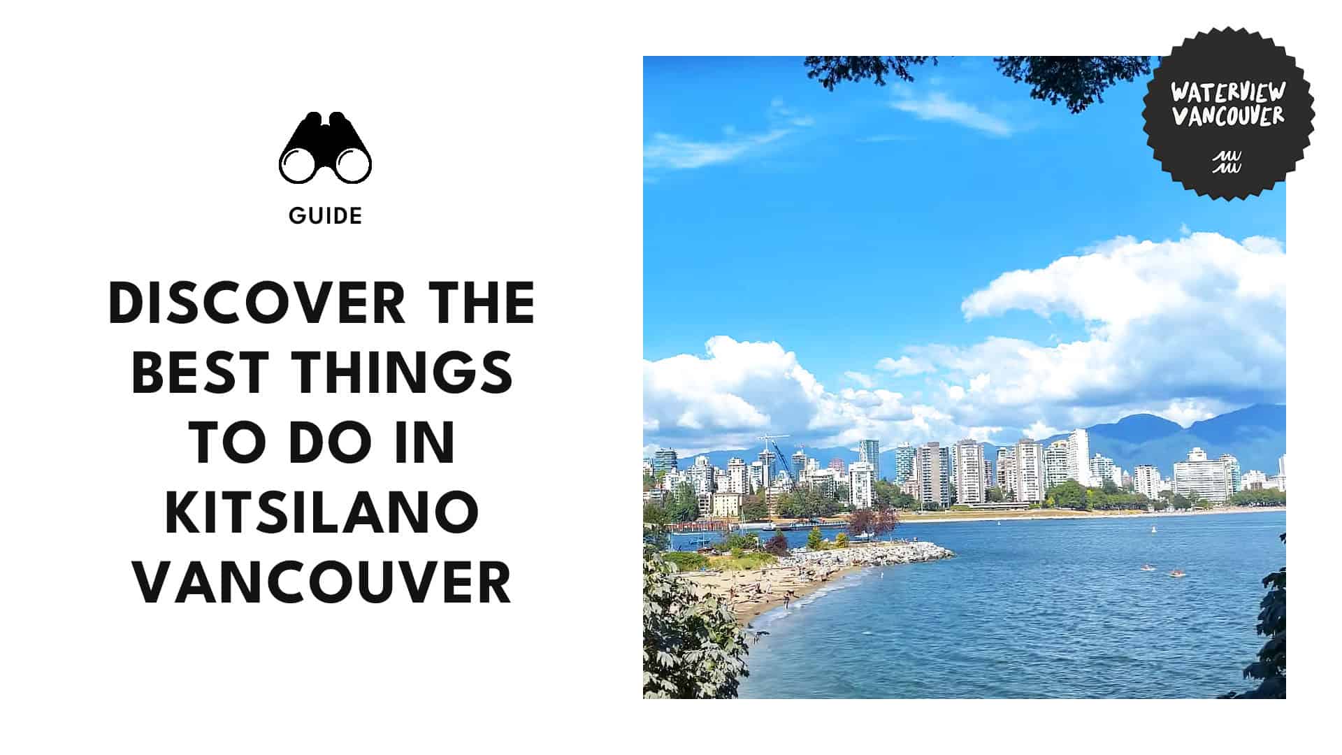 The Best Things to Do in Kitsilano Vancouver
