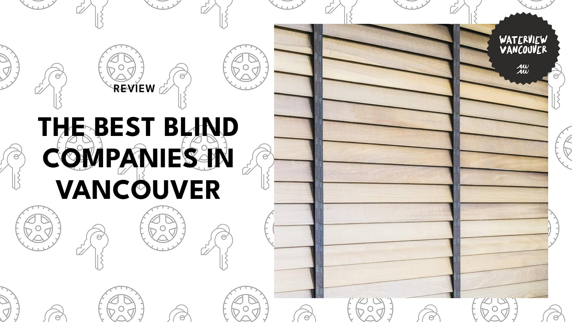 The Top 5 Blind Companies in Vancouver That Serve Up Style and Convenience with Privacy
