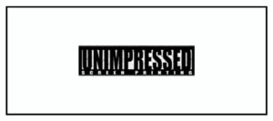 Unimpressed Screen Printing's Banner