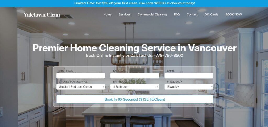 Yaletown Cleaning