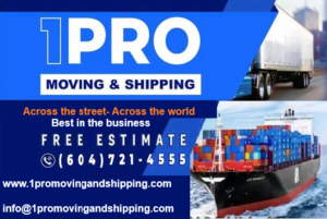 1Pro Moving & Shipping