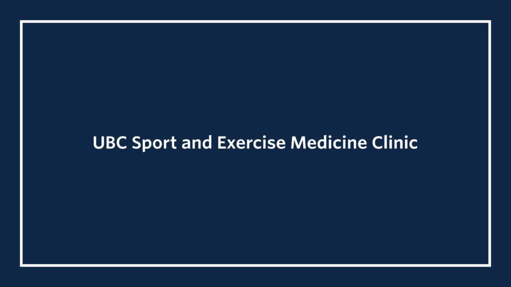 dr-ahmed-el-sayed-ubc-sport-and-exercise-medicine-clinic