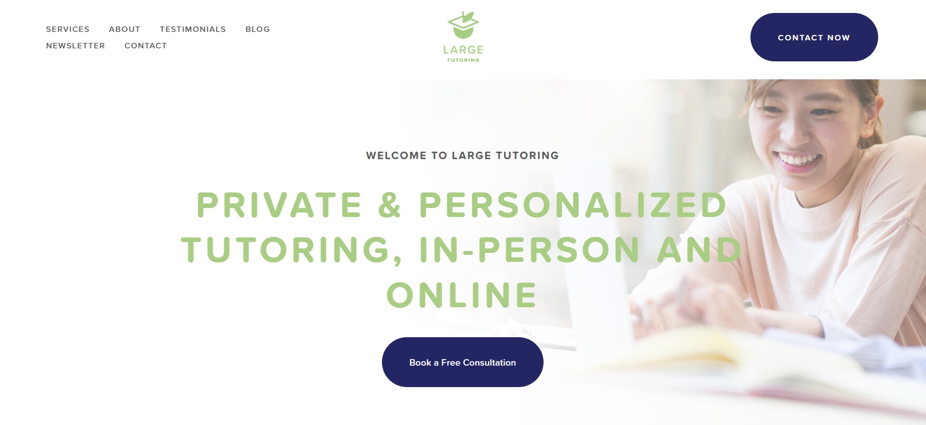 Large Tutoring