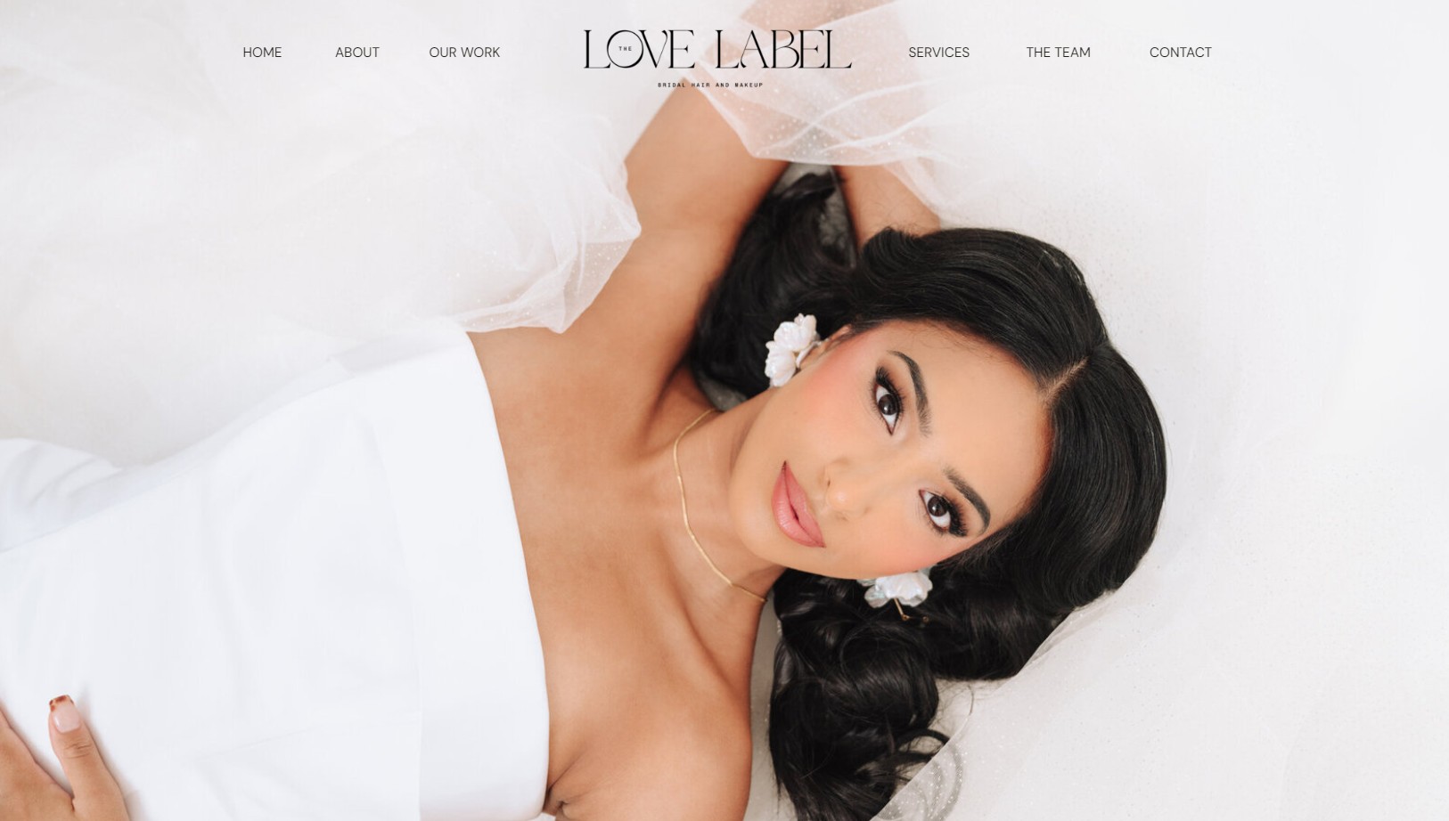 the love label homepage