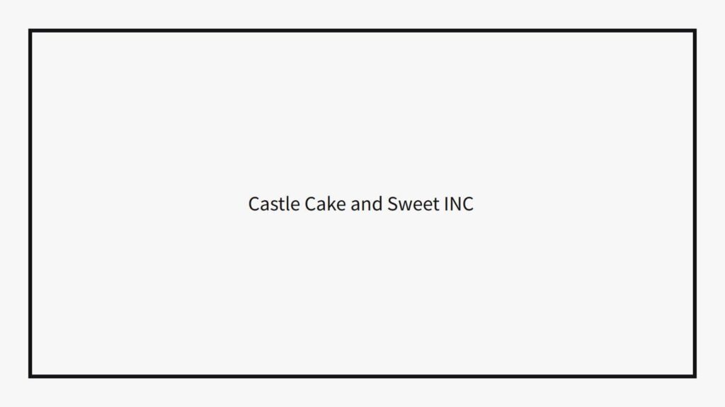 castle-cake-and-sweet