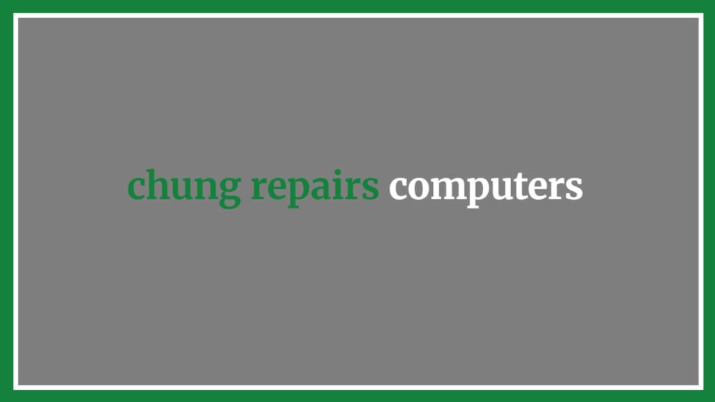 chung-repairs