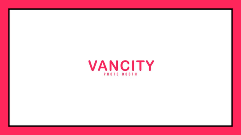 vancity-photo-booth
