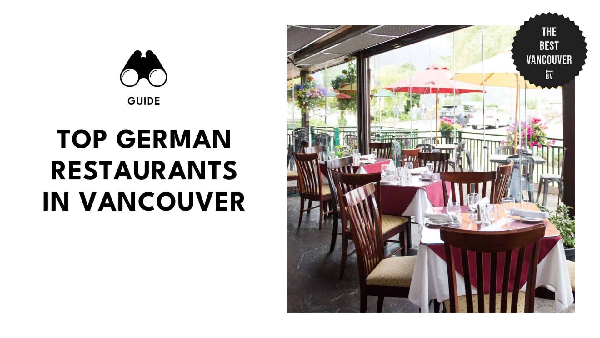 german-restaurants-in-vancouver