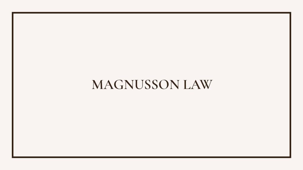 magnusson-law