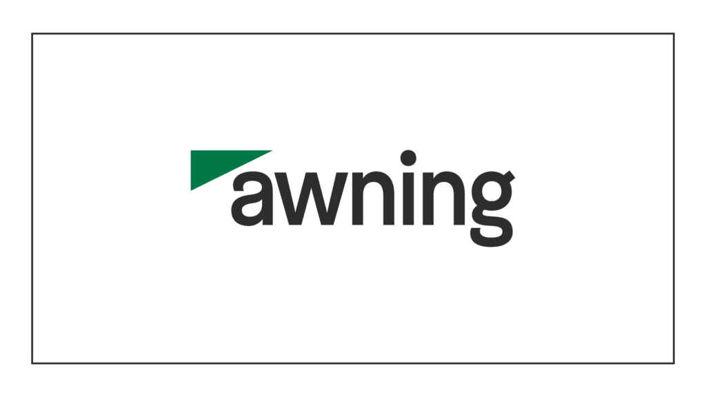 awning