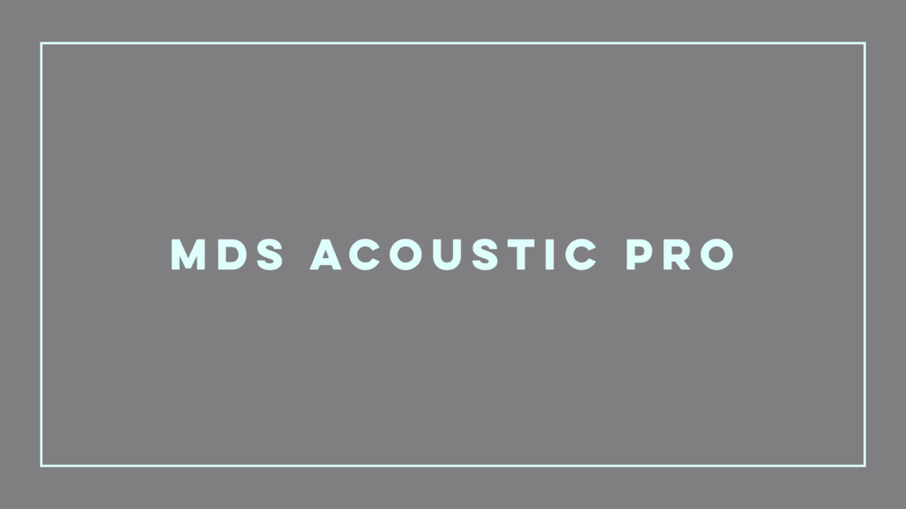 mds-acoustic