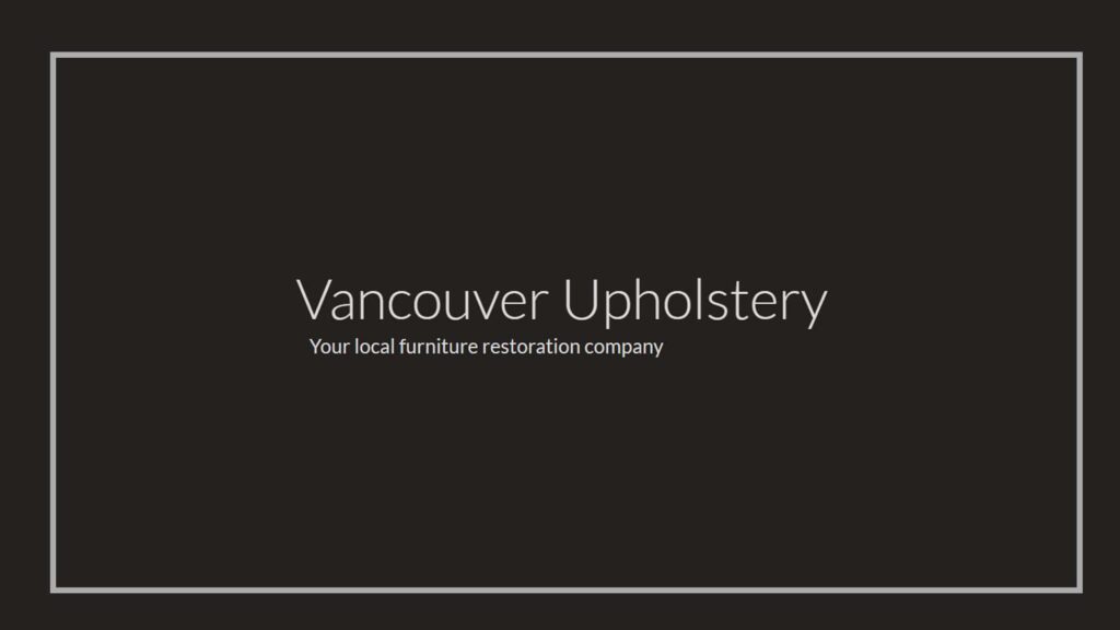 vancouver-upholstery