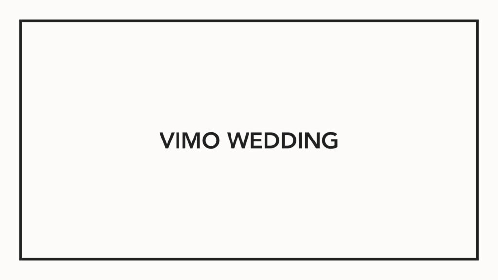 vimo-wedding
