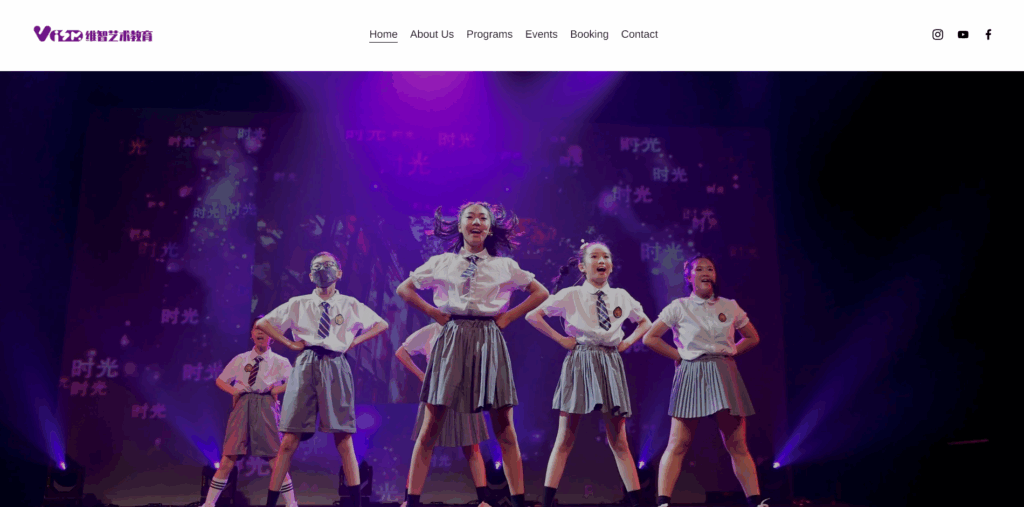 vism arts education homepage