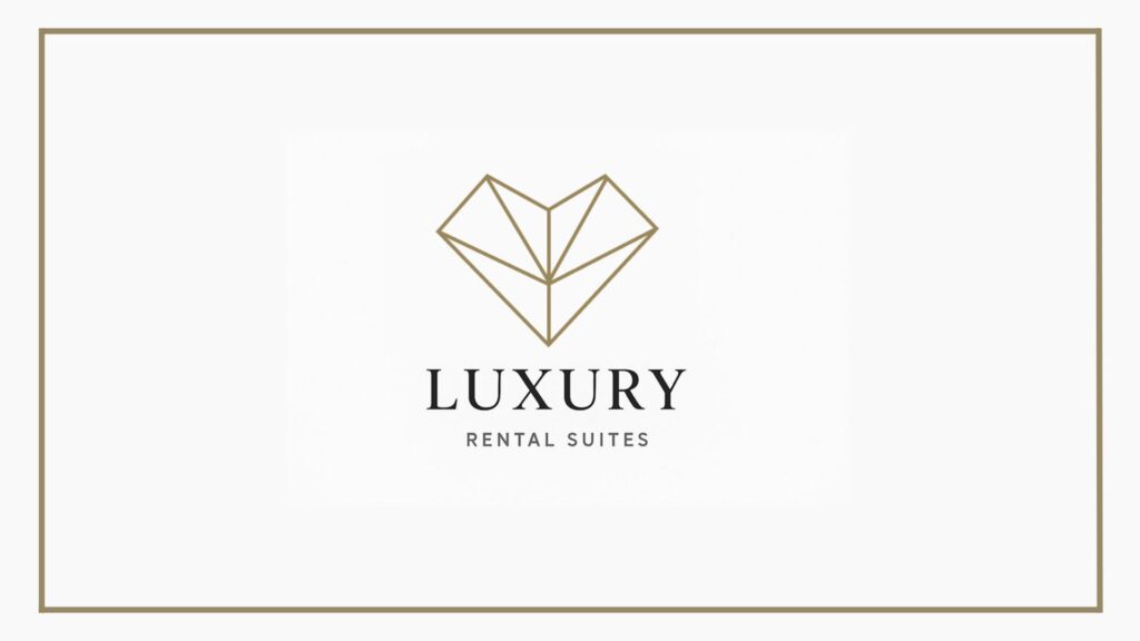 luxury rental suites logo
