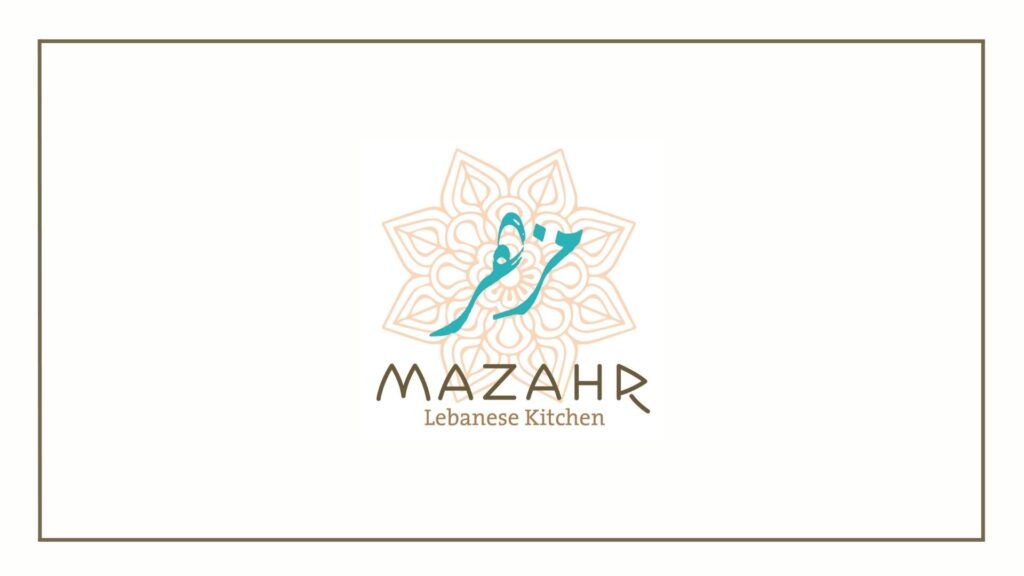 mazahr lebanese kitchen logo