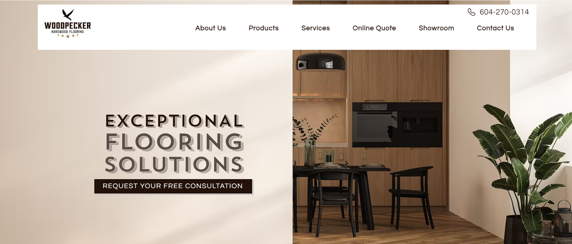 woodpecker flooring homepage