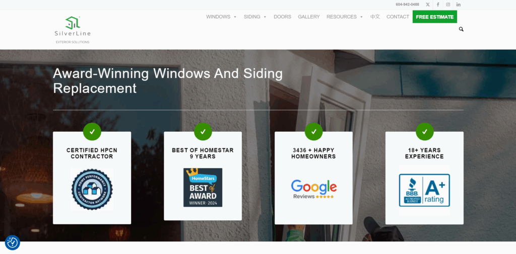 SilverLine Exterior Solutions