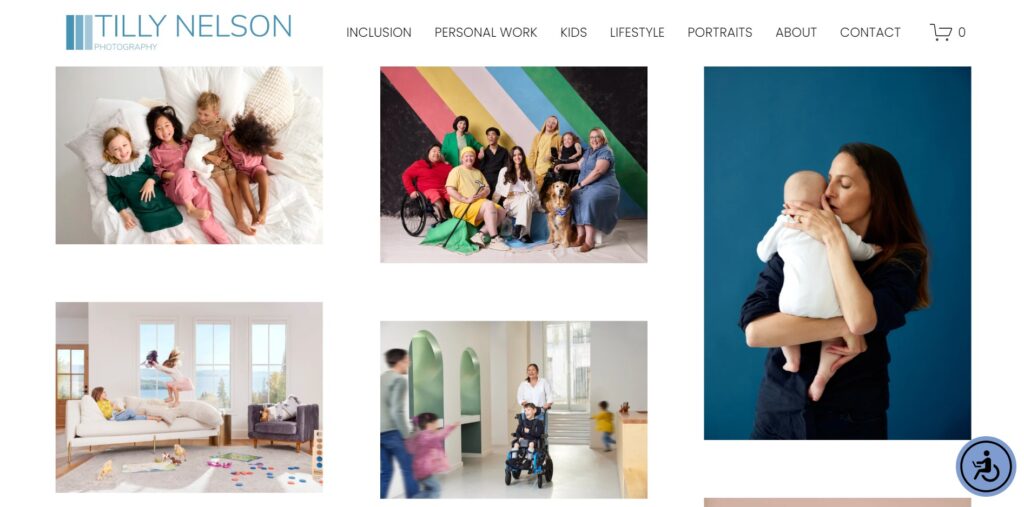 tilly nelson homepage