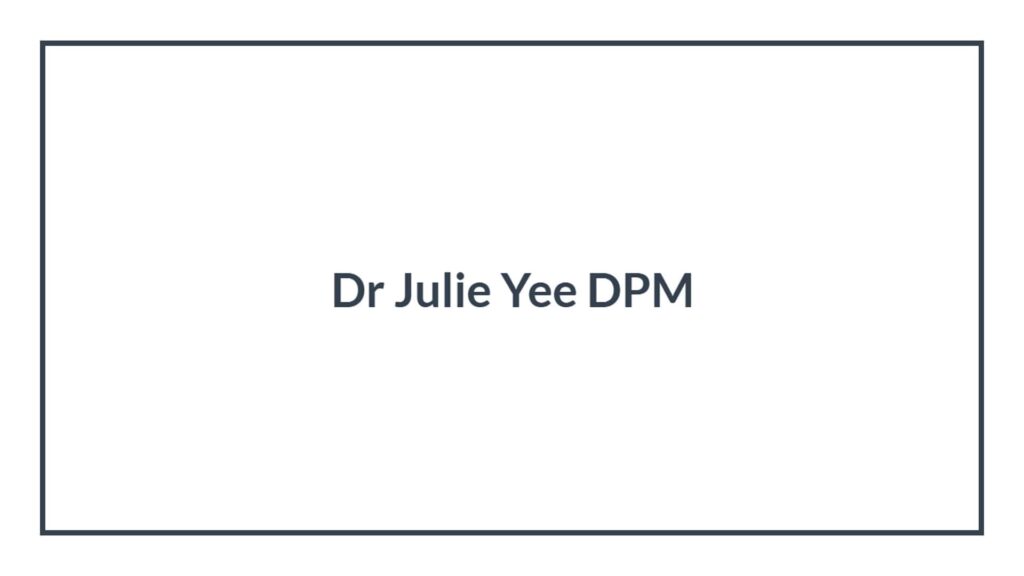 dr-julie-yee-podiatrist-downtown-vancouver-foot-doctor