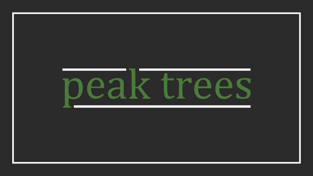 peak-trees