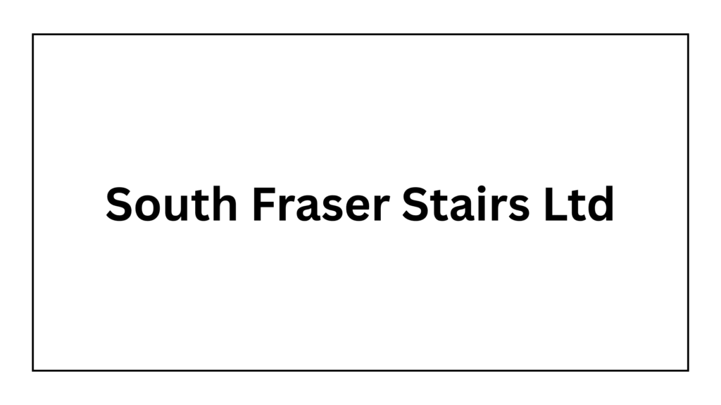 south-fraser-stairs-ltd