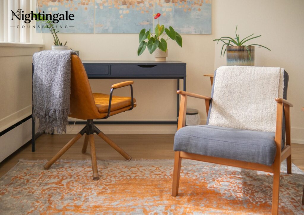 nightingale counselling banner