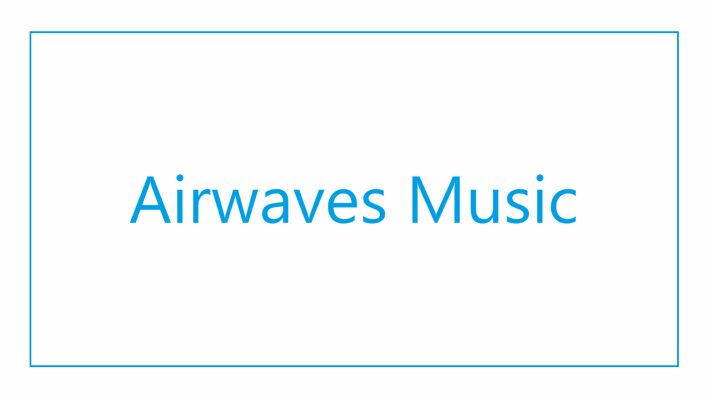 airwaves-music-logo