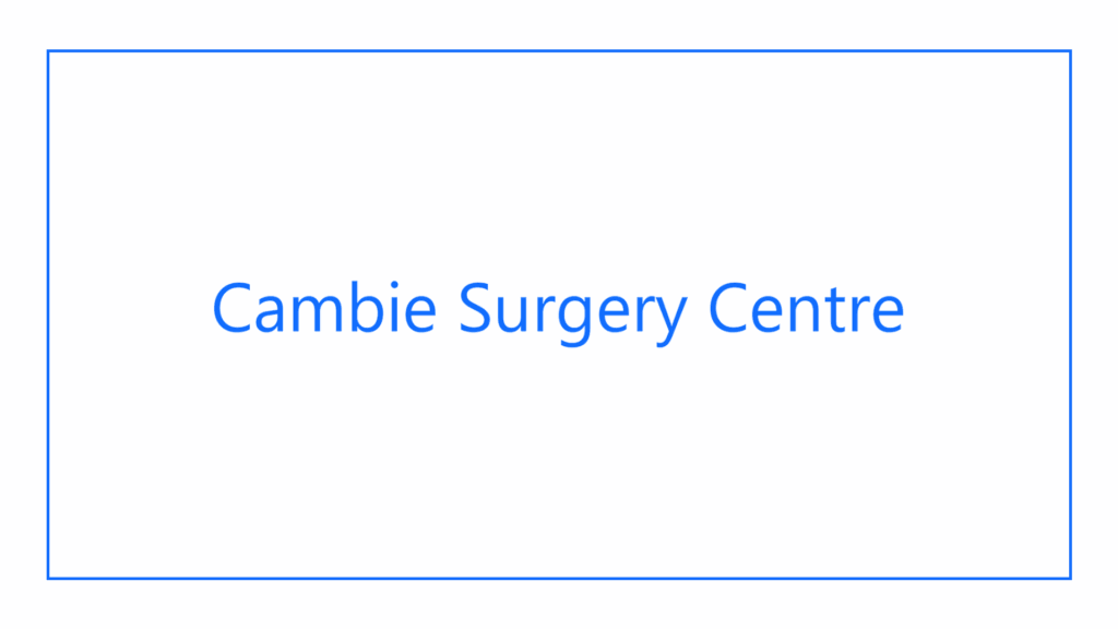 cambie-surgery-centre-logo