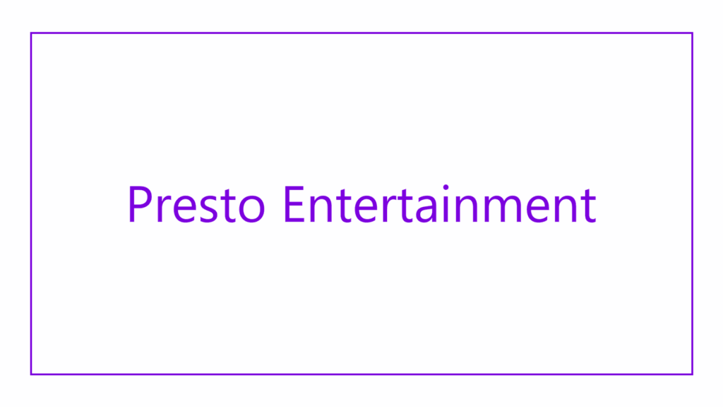 presto-entertainment-logo