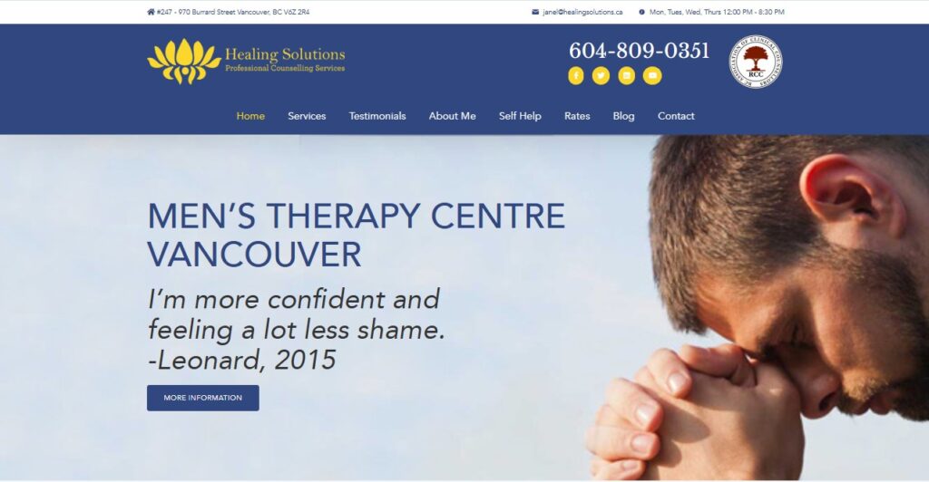 Healing Solutions Professional Counselling Services