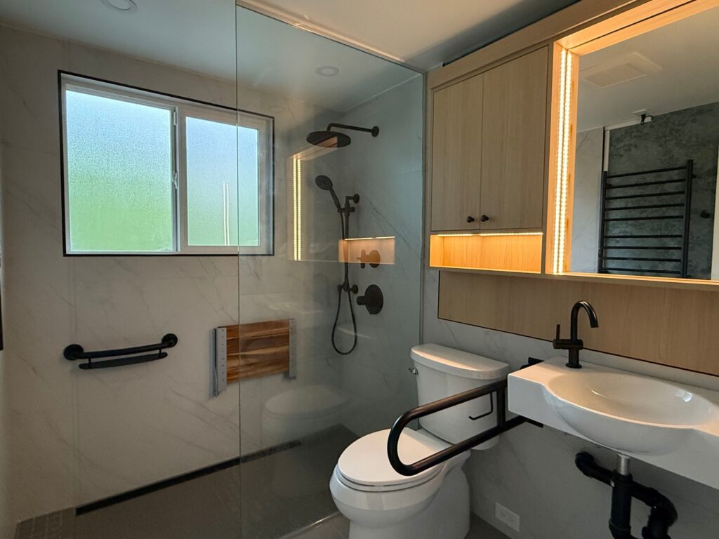 rely construction bathroom