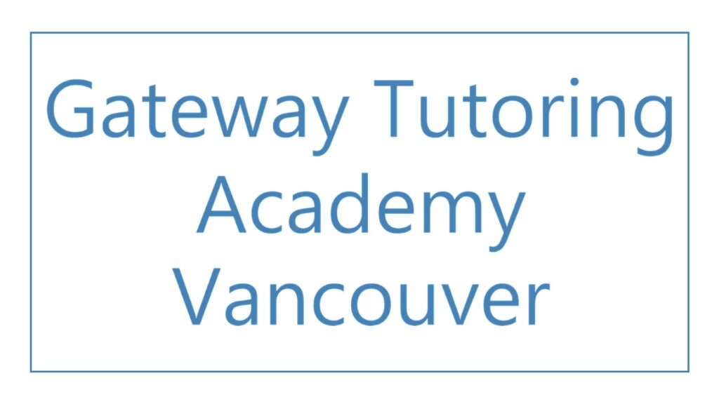 gateway-tutoring-academy-vancouver-logo