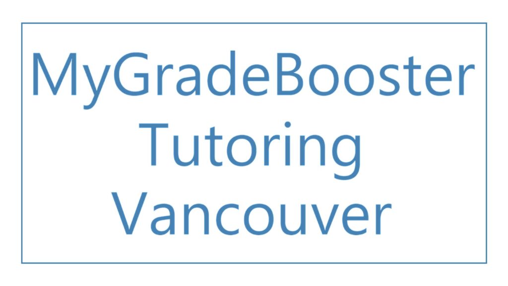 mygradebooster-tutoring-vancouver-logo